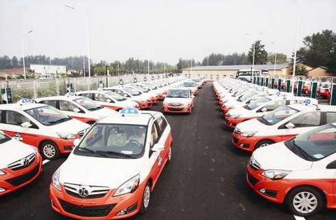 2014北京市出租车投诉指南