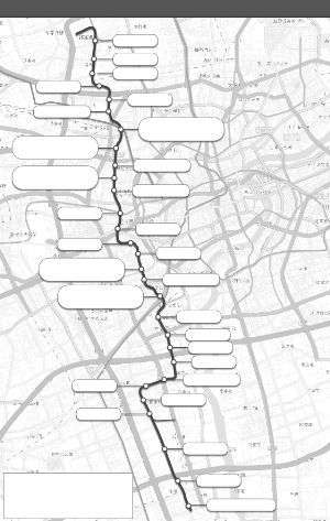 上海15号线线路图