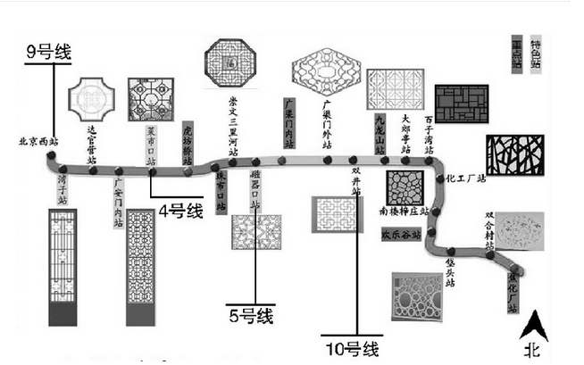 北京地铁7号线全线试跑