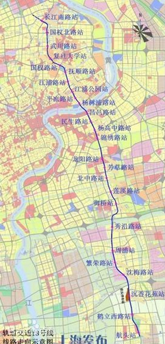 18号线线路图