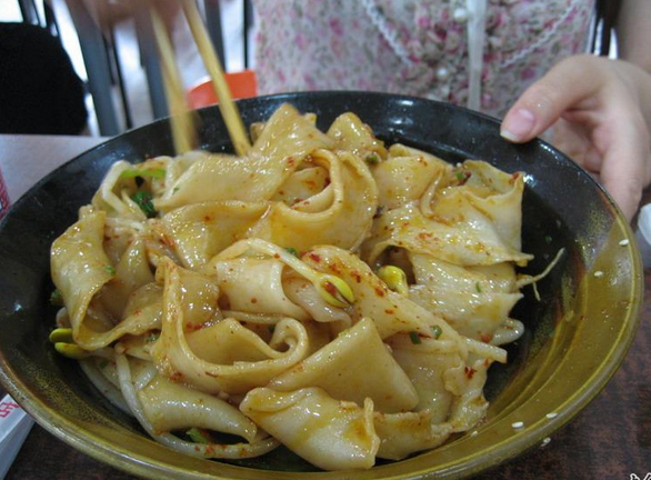 陕西油泼扯面