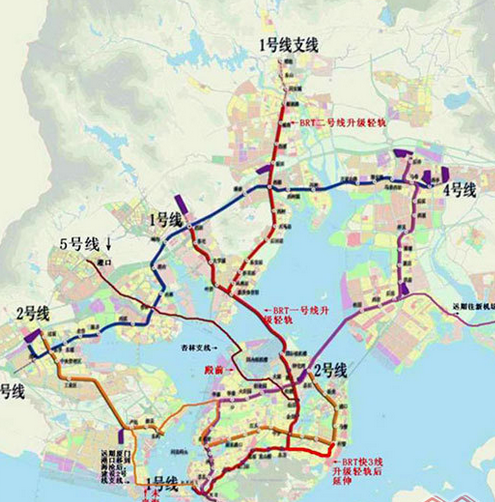 厦门地铁2号线最新消息