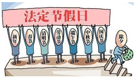 2015年春节法定假日