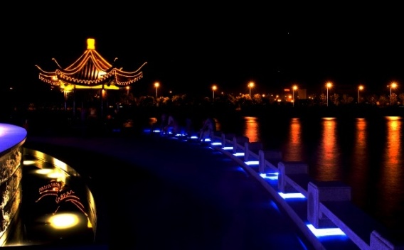 无锡  大运河公园夜景12