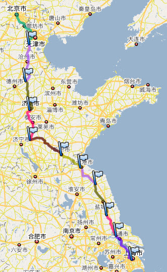 一路靠北骑 沪骑京动1