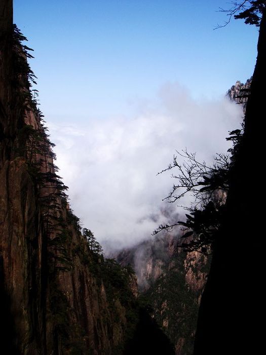 丈量空东海 黄山游记10 心灵享受1