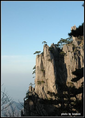 烟雨黄山12