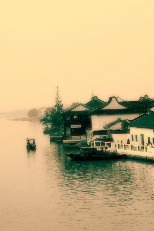 朱家角的水乡风情1