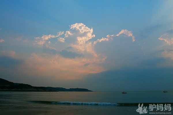 松兰山海滨惬意海风，丝绵细沙亲吻你足底2