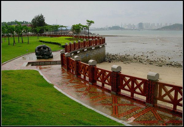 爱上鼓浪屿——海15