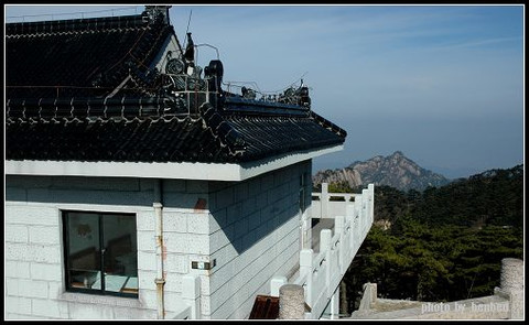 烟雨黄山17