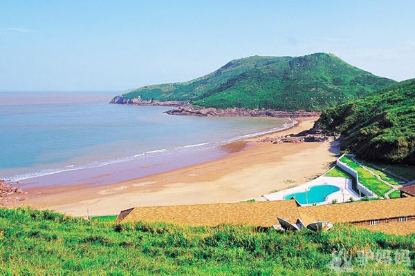松兰山海滨惬意海风，丝绵细沙亲吻你足底1