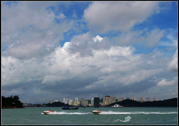 爱上鼓浪屿——海11