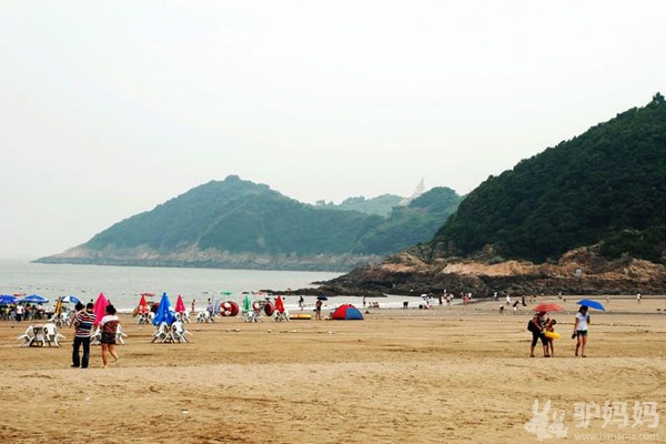 松兰山海滨惬意海风，丝绵细沙亲吻你足底4