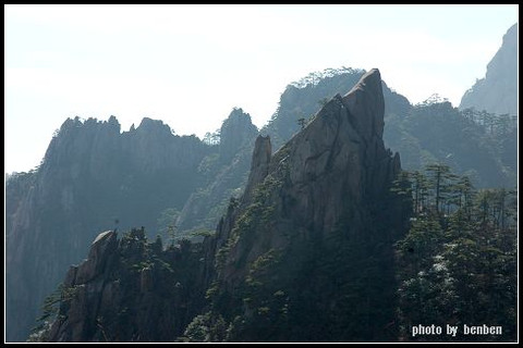 烟雨黄山9