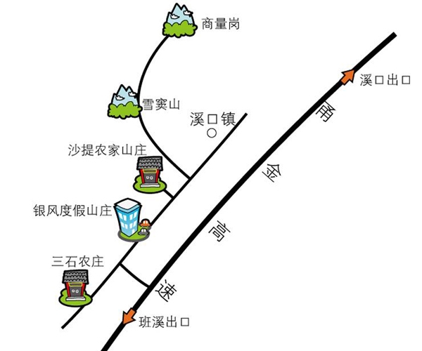 上海周边度假村：8月溪口避暑住宿推荐1