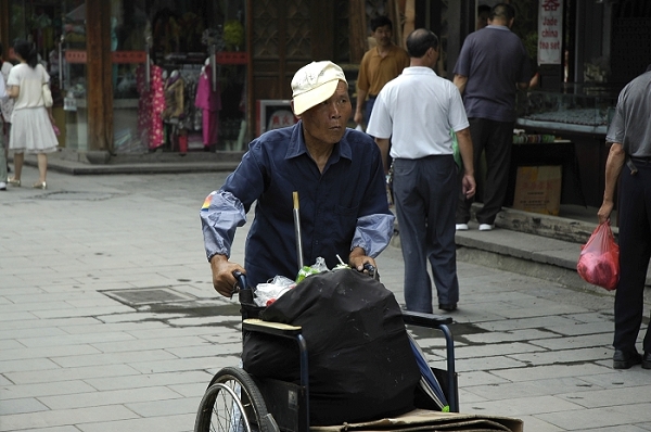 杭州老皇历---访朱养心老宅2