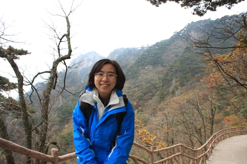 带四岁孩子爬黄山，一天行程24