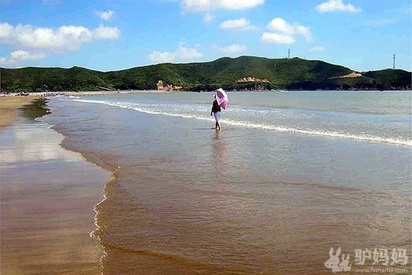 松兰山海滨惬意海风，丝绵细沙亲吻你足底5