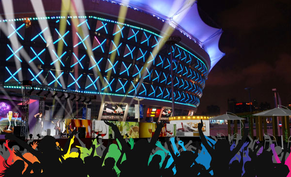 2012第八届上海酒节 上海旅游节活动项目 上海酒节全攻略1