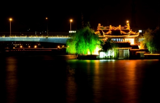 无锡  大运河公园夜景6