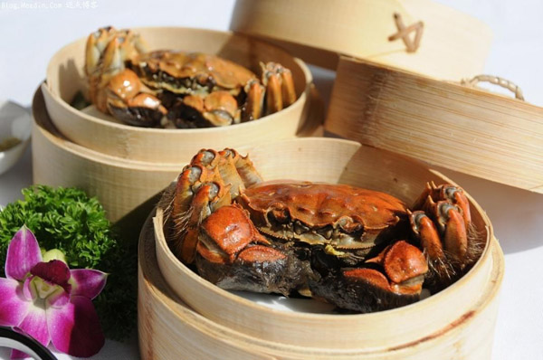 吃蟹只有阳澄湖？你OUT啦！ 上海周边吃蟹好去处2