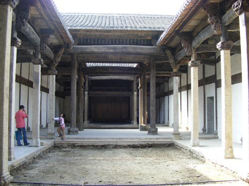 别样惠山古镇 祠堂艺术集大成者3