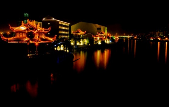 无锡  大运河公园夜景10
