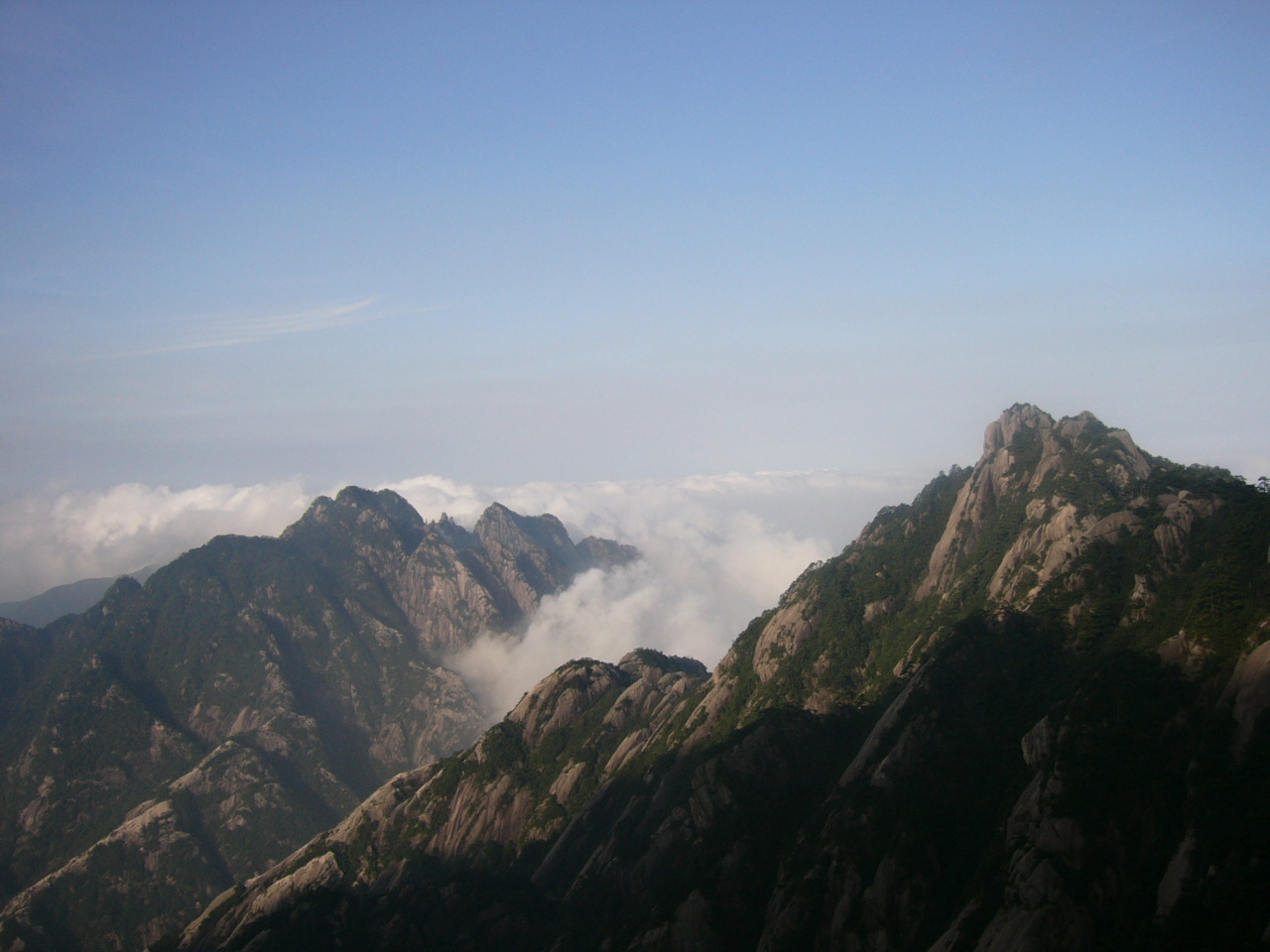 黄山　西湖　三日行（一家门）1