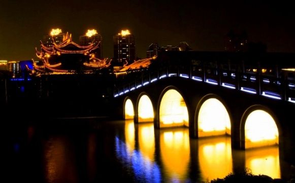无锡  大运河公园夜景8