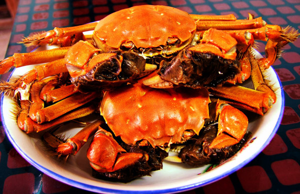 吃蟹只有阳澄湖？你OUT啦！ 上海周边吃蟹好去处8