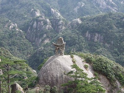 2009.4.3-4.11 杭州，黄山，九华山 九日游49