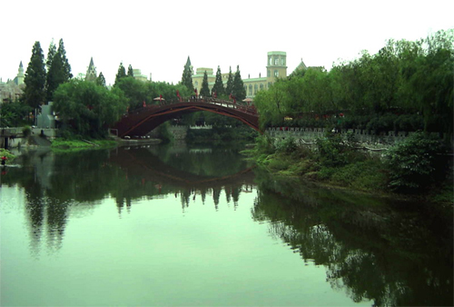 杭州宋城景区地址 杭州宋城好玩吗 宋城：建筑为形，文化为魂4