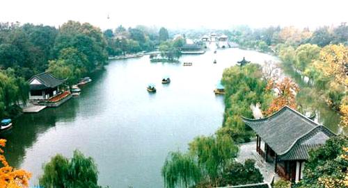 扬州:文人心口的那颗朱砂痣(图)1