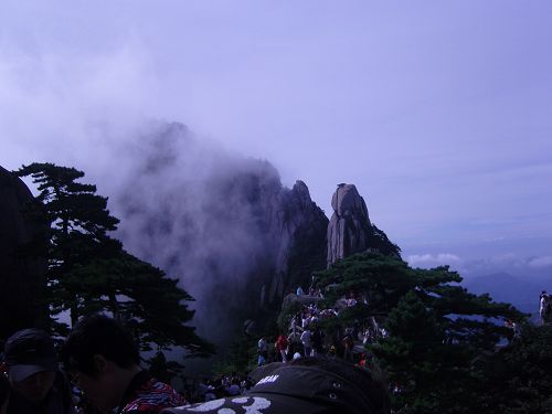 黄山行随拍（技术不好表笑话偶）1