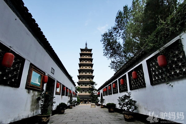 扬州:大明寺(Daming Monastery)2