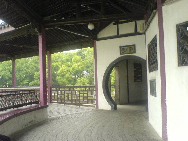 无锡、宜兴旅游之流水3