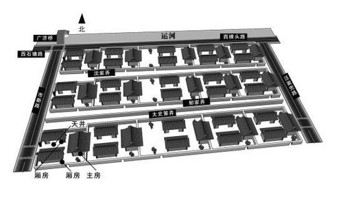 塘栖古镇在哪里_塘栖古镇风情游13