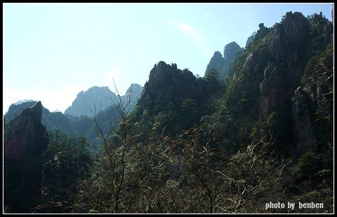 烟雨黄山8