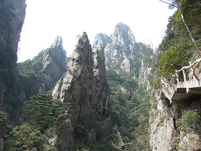 2009.4.3-4.11 杭州，黄山，九华山 九日游38