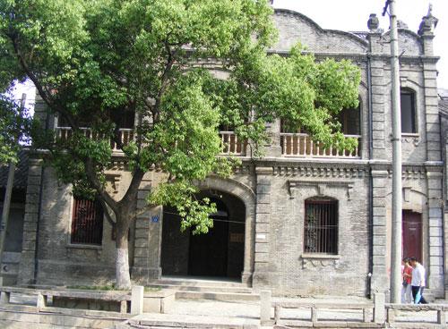 别样惠山古镇 祠堂艺术集大成者2