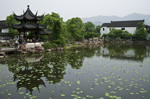 吃在西溪湿地氧在西溪7