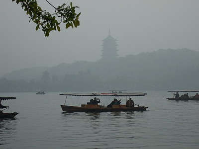 2009.4.3-4.11 杭州，黄山，九华山 九日游2