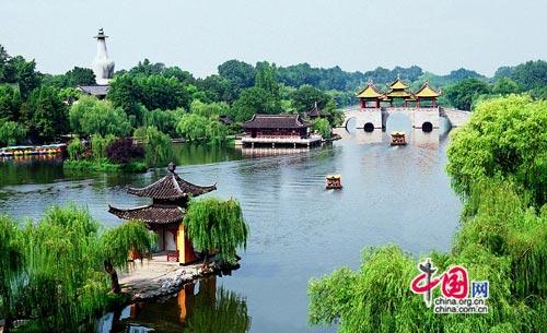 瘦西湖让人惦记的不只美景(组图)2