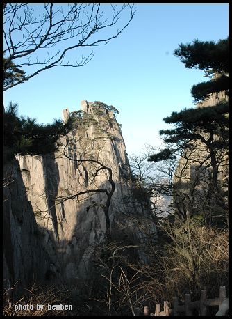 烟雨黄山14