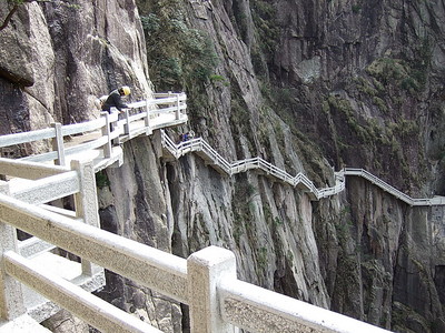 2009.4.3-4.11 杭州，黄山，九华山 九日游45