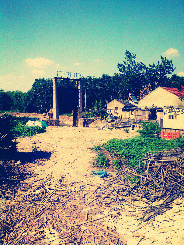 2012 松江废弃工厂探险记录篇1