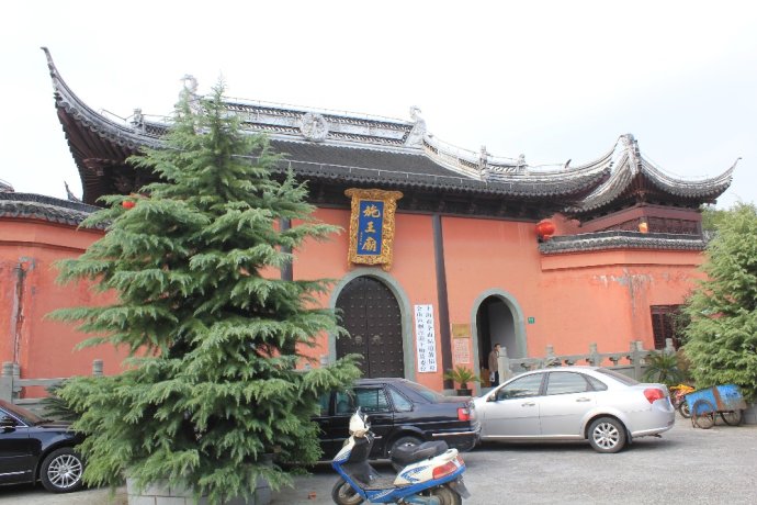 上海枫泾古镇:我的乡里古镇1