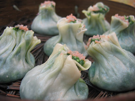 扬州蟹黄灌汤包最为考验女人的吃相[图]1