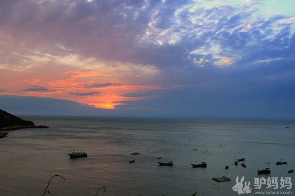 中秋节旅游景点推荐：南麂列岛-扎营沙滩，静守月落日出9